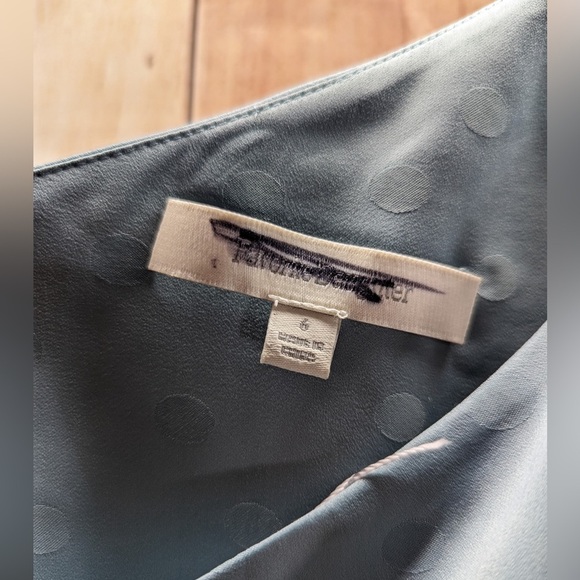 Favorite Daughter The Singles Table One Shoulder Column Gown size 6 NWOT - Picture 5 of 9